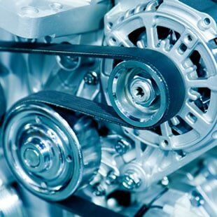 Repuestos para maquinaría industrial