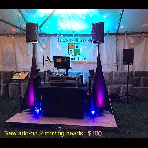 Full Sound System With Lighting