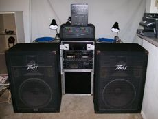 Sound System With Two Speakers