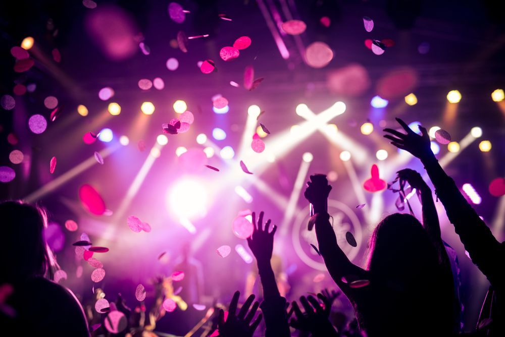 People Having a Party
