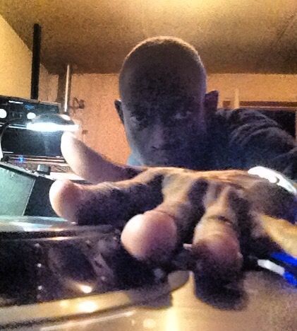 Professional DJ Playing Music