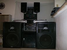 Sound System With Four Speakers