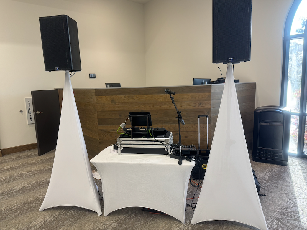 Disk Jockey and a Laptop