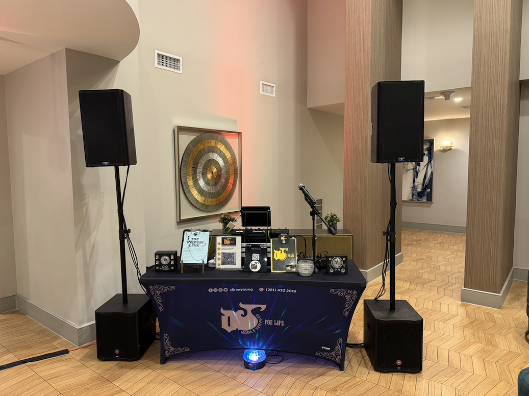 Sound System With Two Speakers