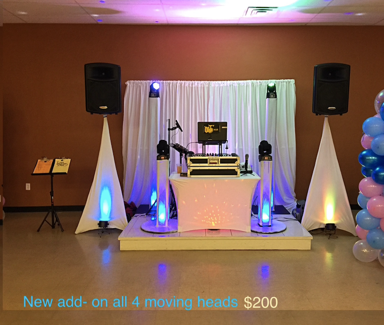 Sound System With Four Speakers