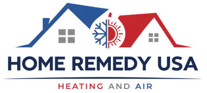 Home Remedy USA Heating and Air Logo