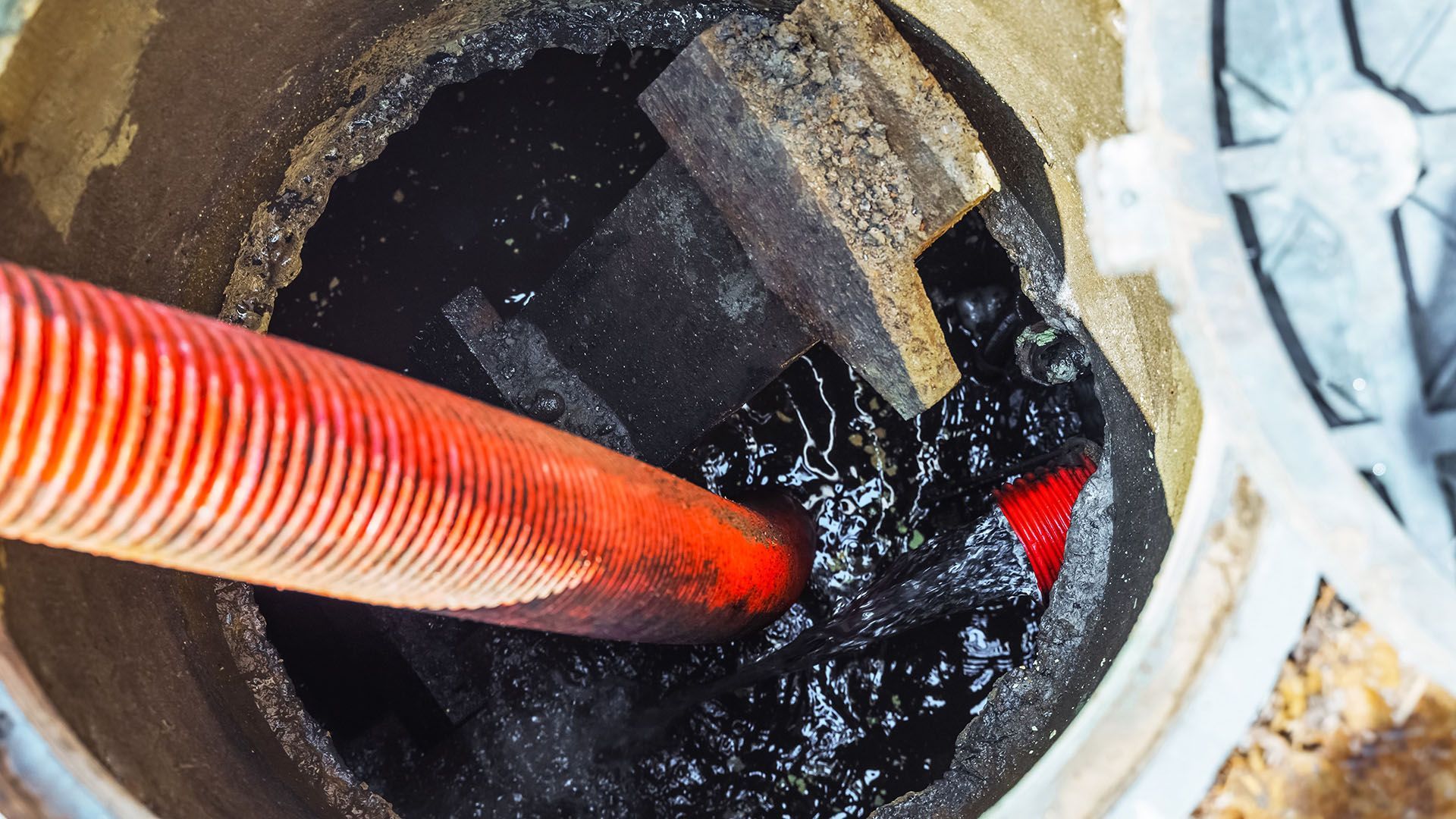 Limpeza de Caixa de Gordura e Esgoto