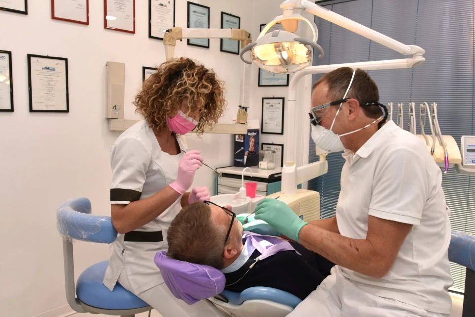 interventi nello studio dentistico di Como