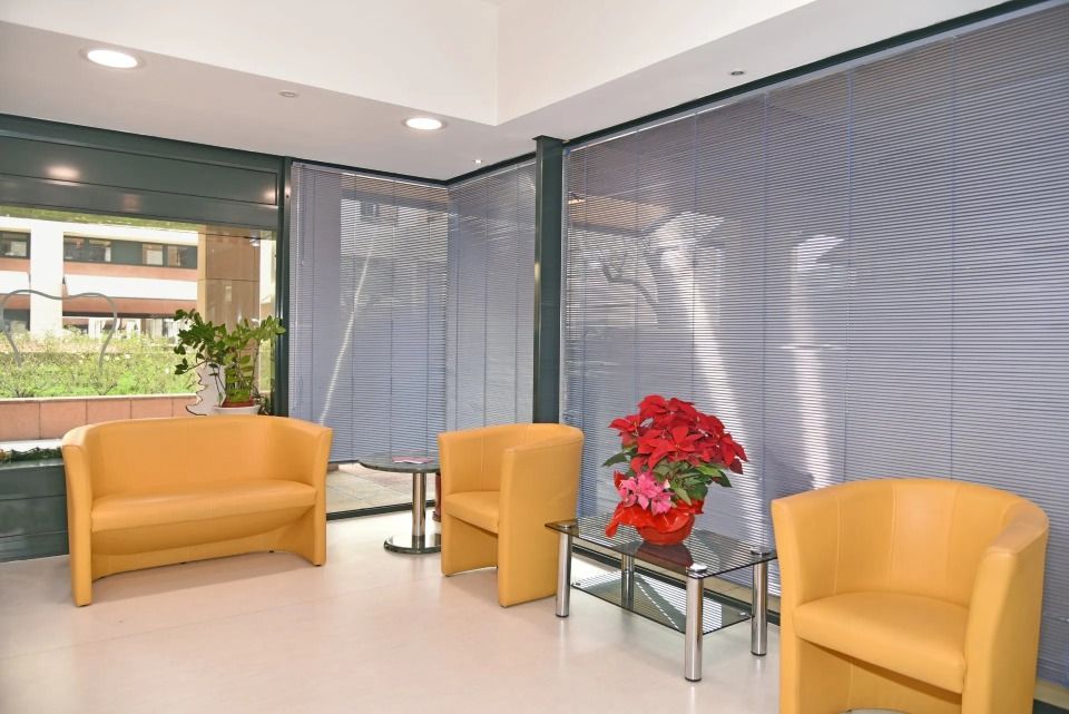 ambienti dello studio dentistico di Como