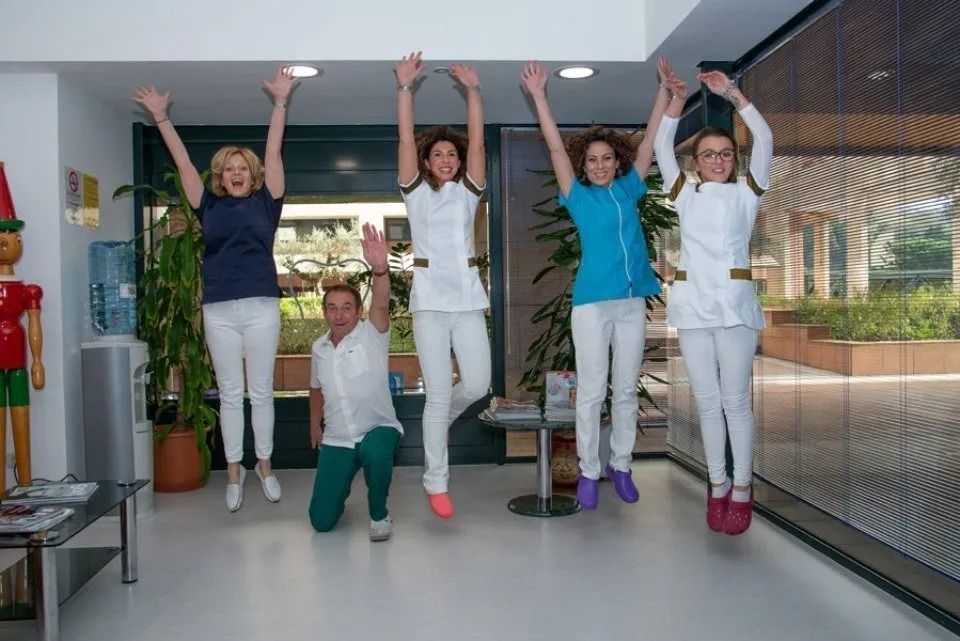 personale dello studio dentistico di Como