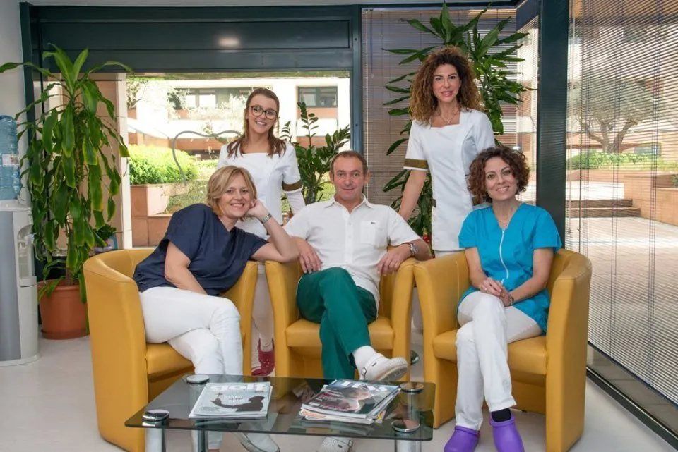 staff completo dello studio dentistico di Como