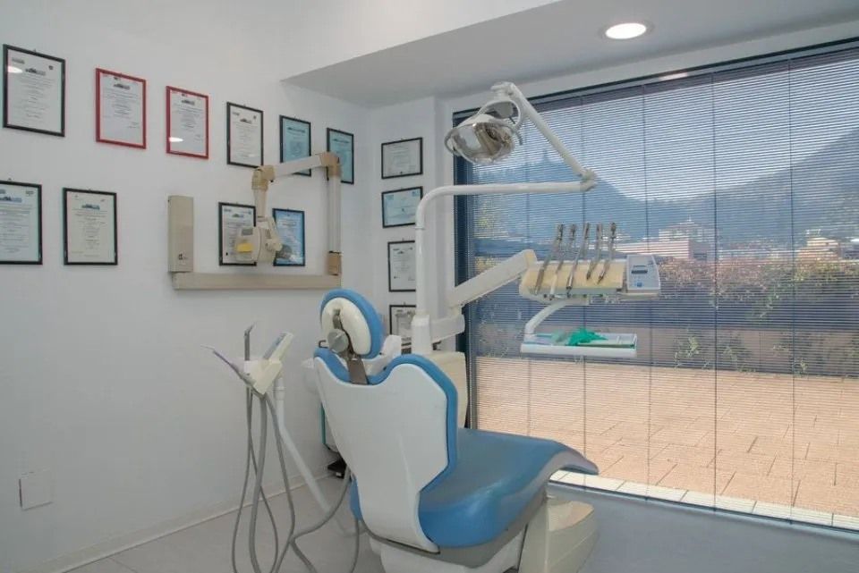 ambulatorio dello studio dentistico di Como