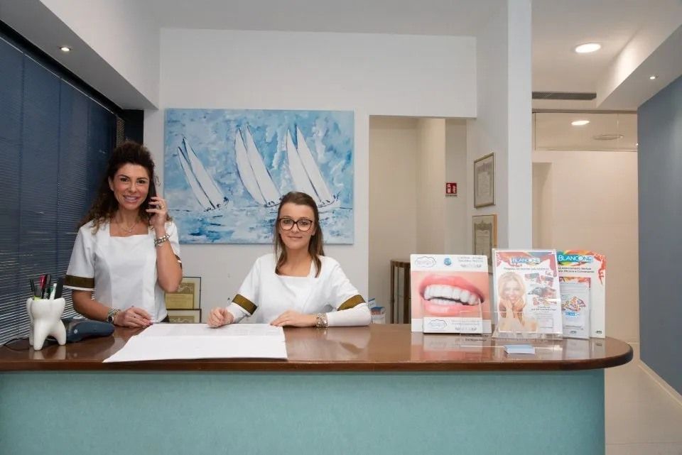 staff dello studio dentistico di Como