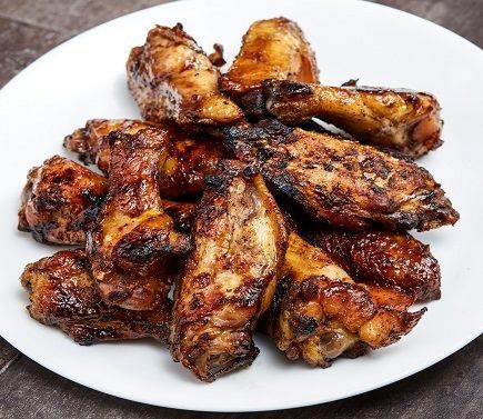 This is it! Hickory Smoked BBQ cut wings
