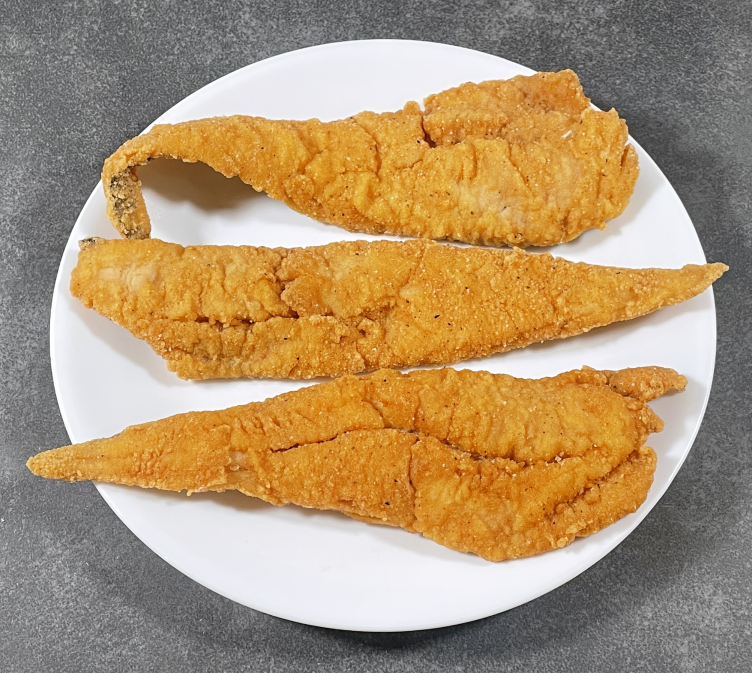 3pc Fried Whiting