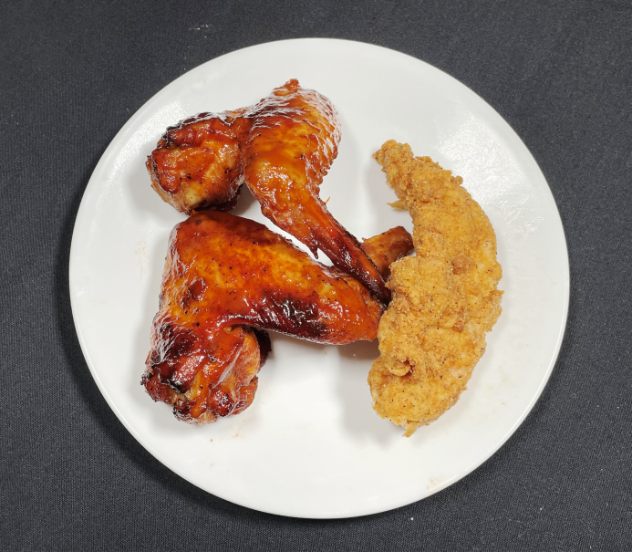 3PC whole wings mix & match