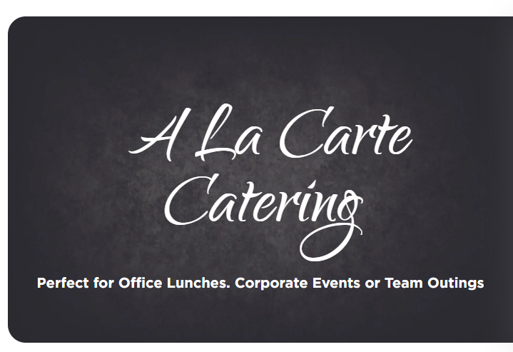 A La Carte Catering