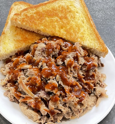 Chopped BBq pork