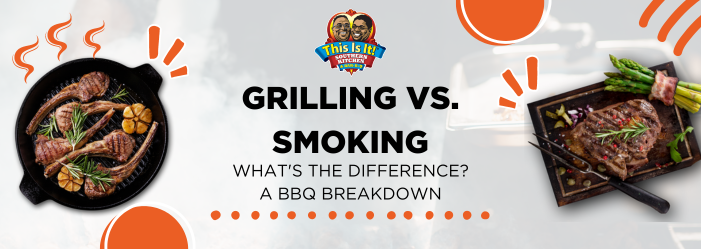 Grilling vs. Smoking: What's the Difference? A BBQ Breakdown