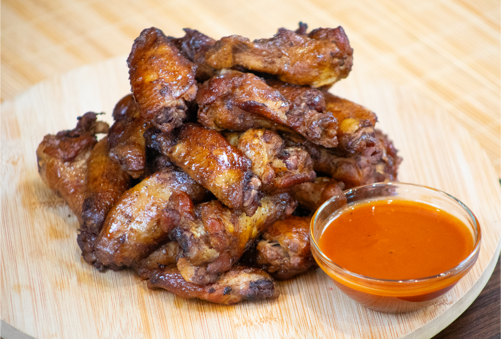MIXXED CUT WINGS
