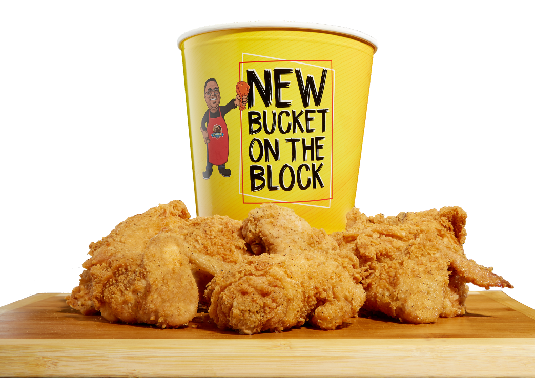 12 pc Chicken bucket