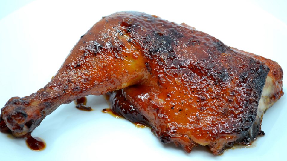 This is it! Hickory Smoked BBQ Chicken