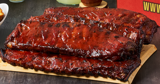 St.Louis BBQ Ribs