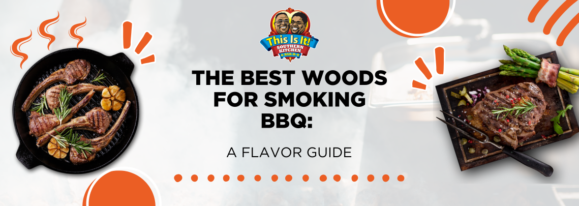 The Best Woods for Smoking BBQ: A Flavor Guide