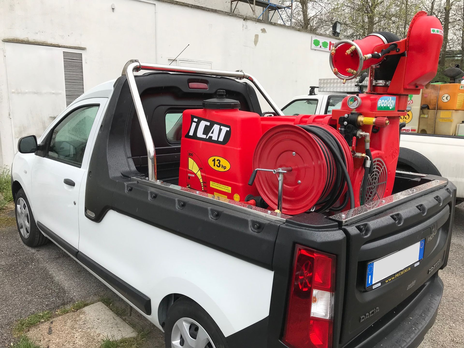 macchine disinfestazione