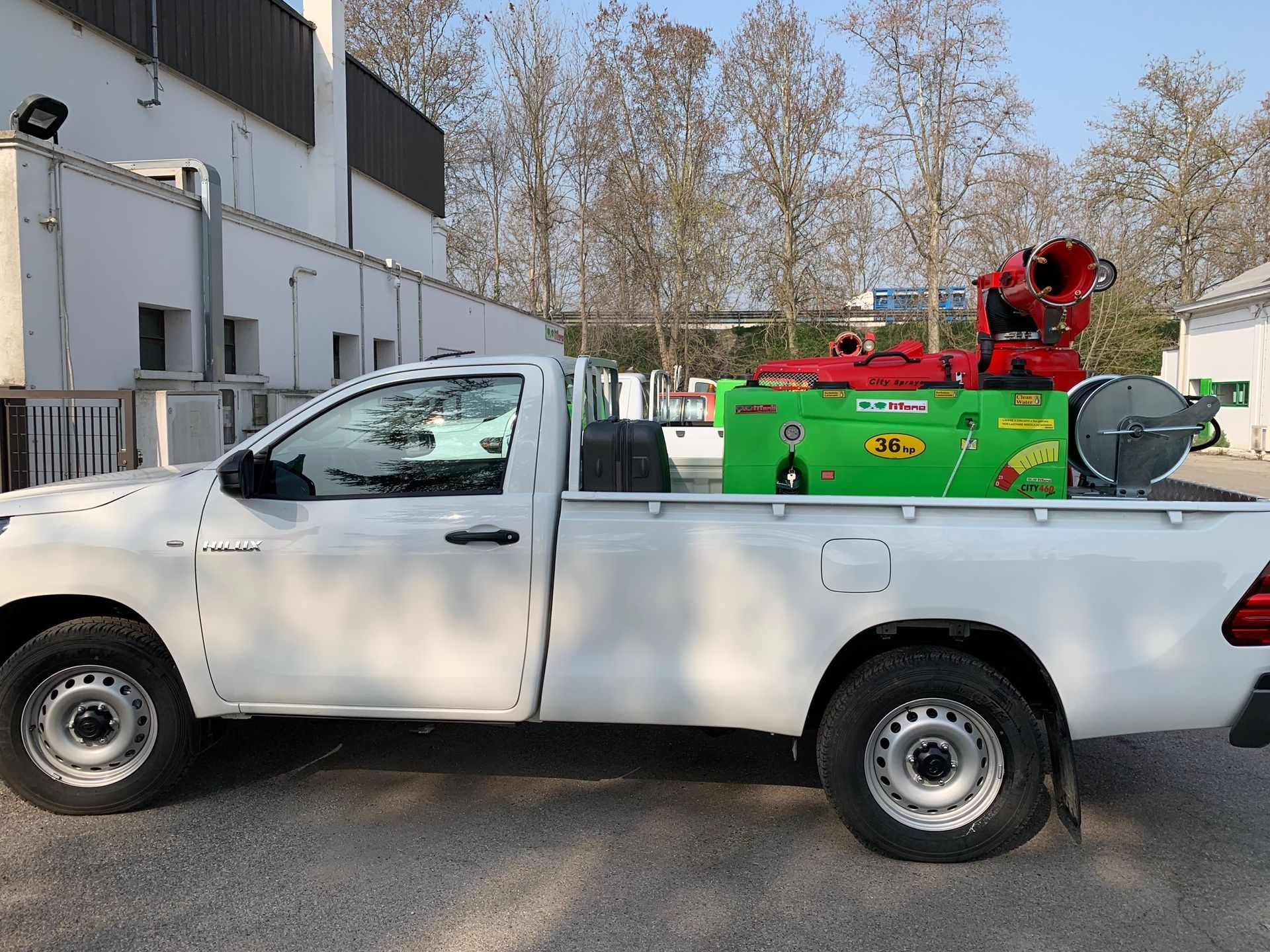 macchine disinfestazione