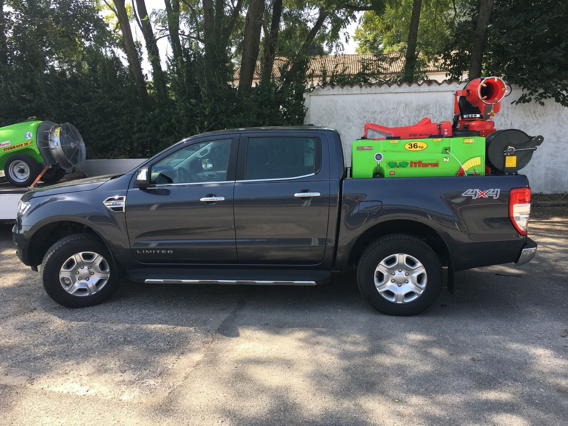 macchine disinfestazione