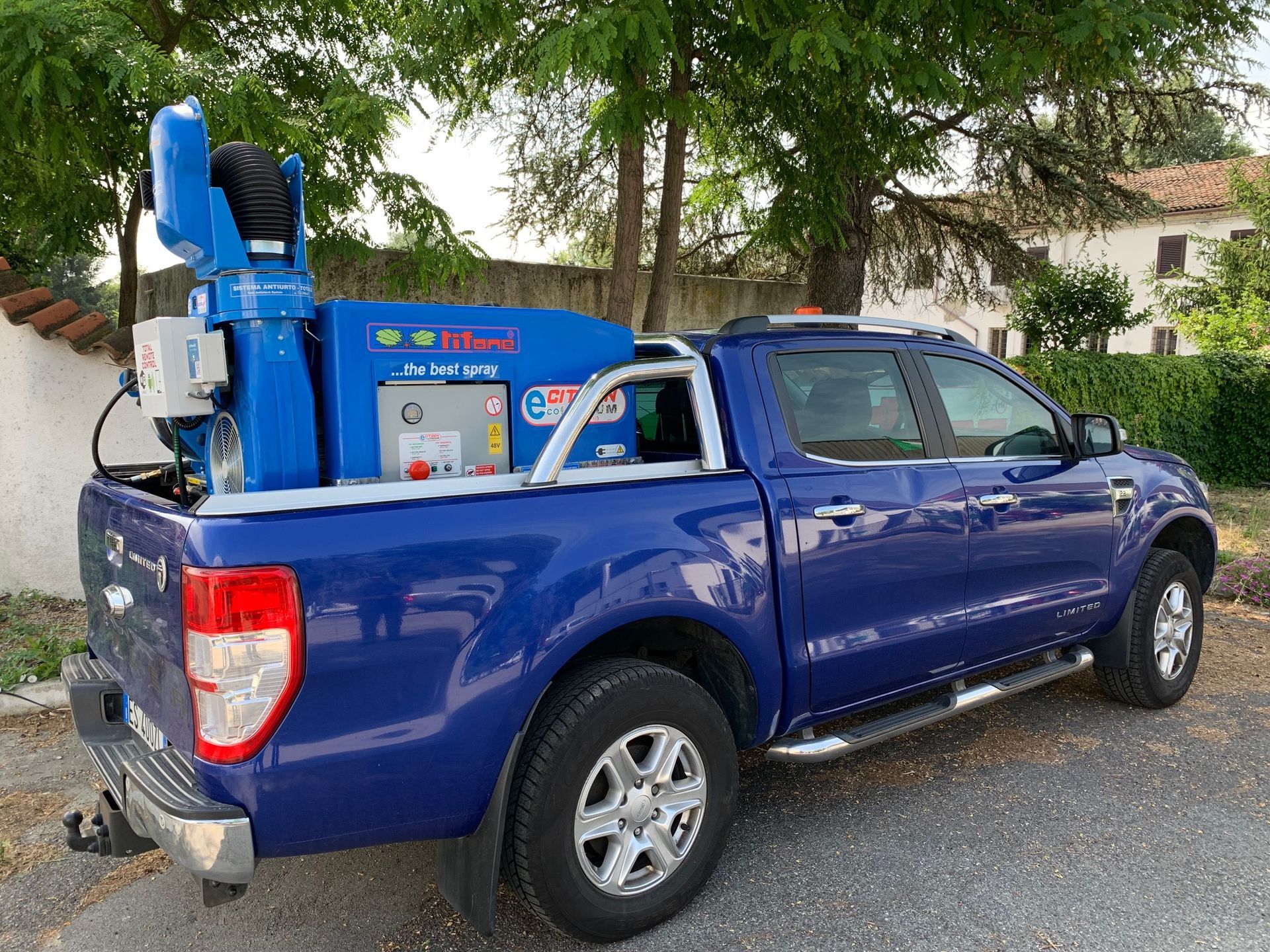 macchine disinfestazione