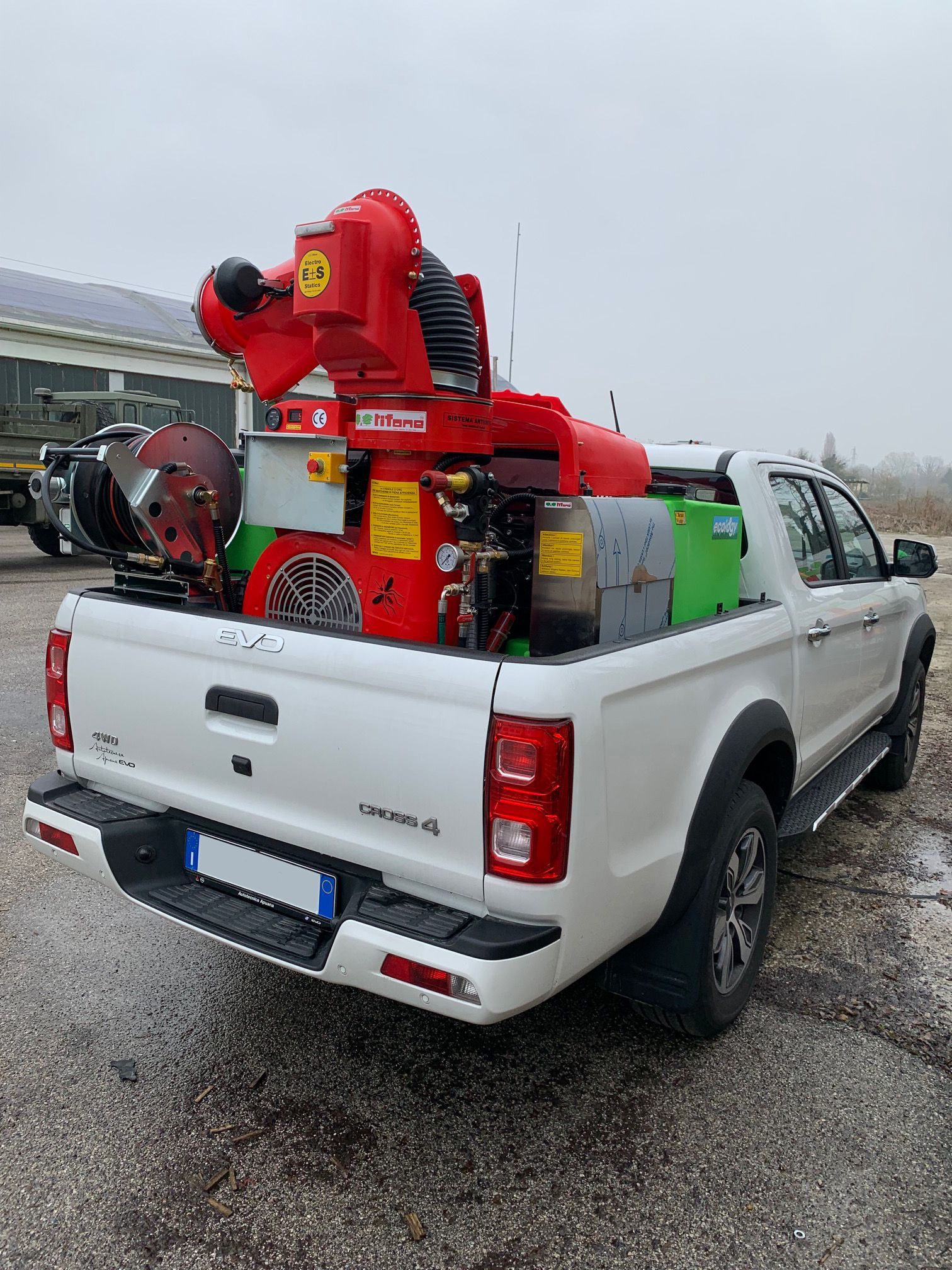 macchine disinfestazione