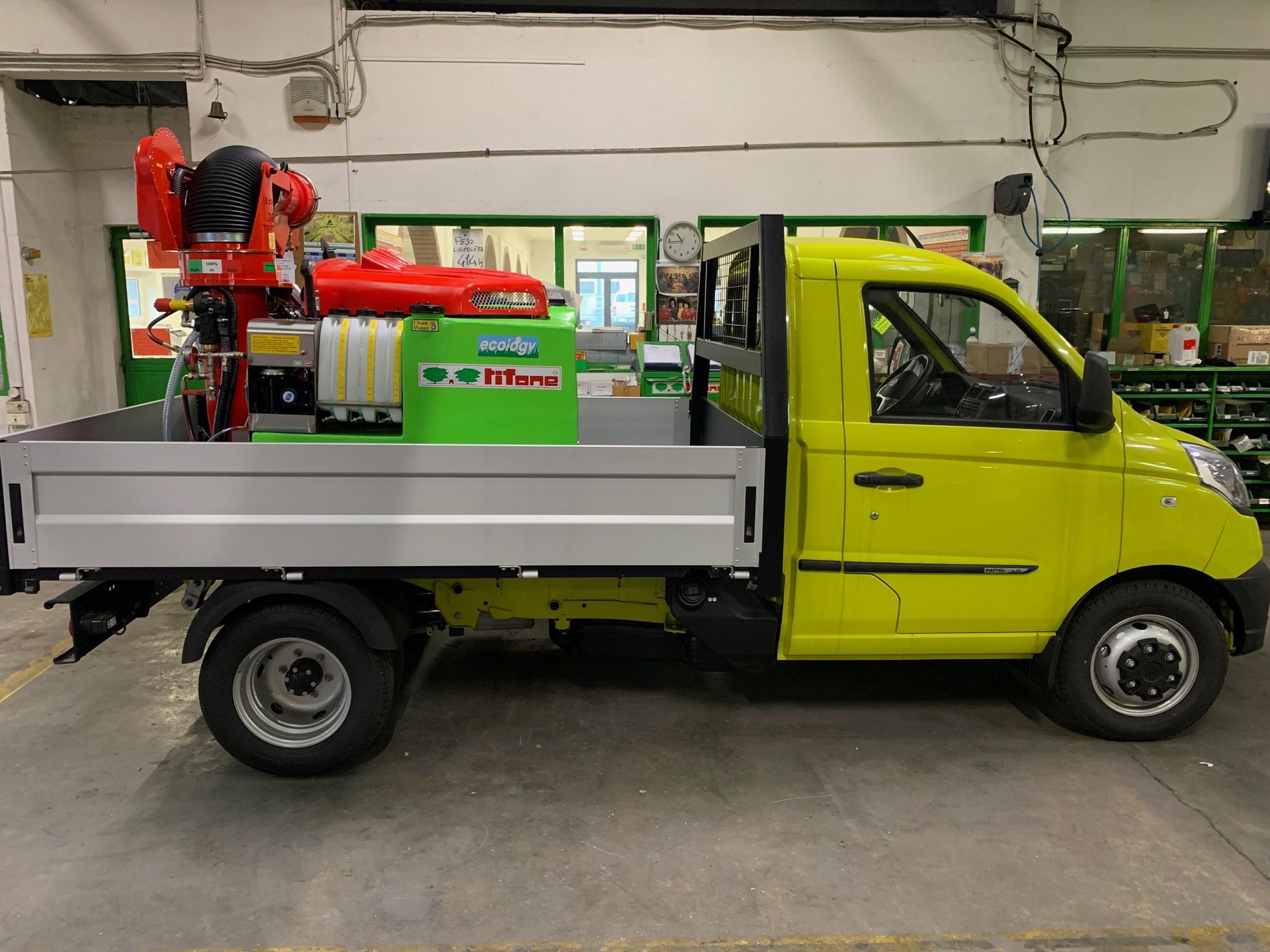 macchine disinfestazione