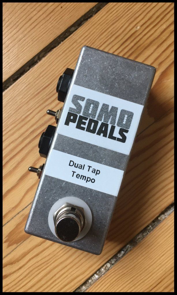 Universal Dual Tap Tempo Switch