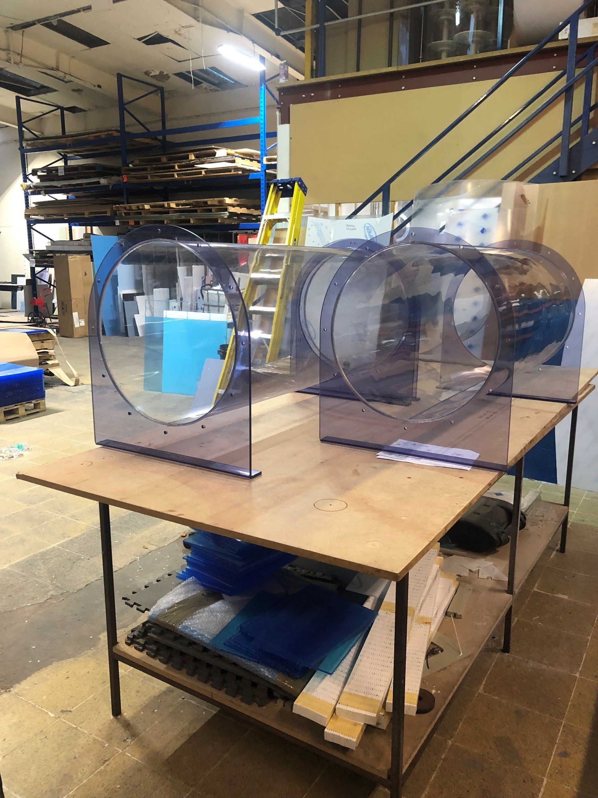 Bespoke plastics ATLAS PLASTICS & FABRICATIONS LTD, Leigh