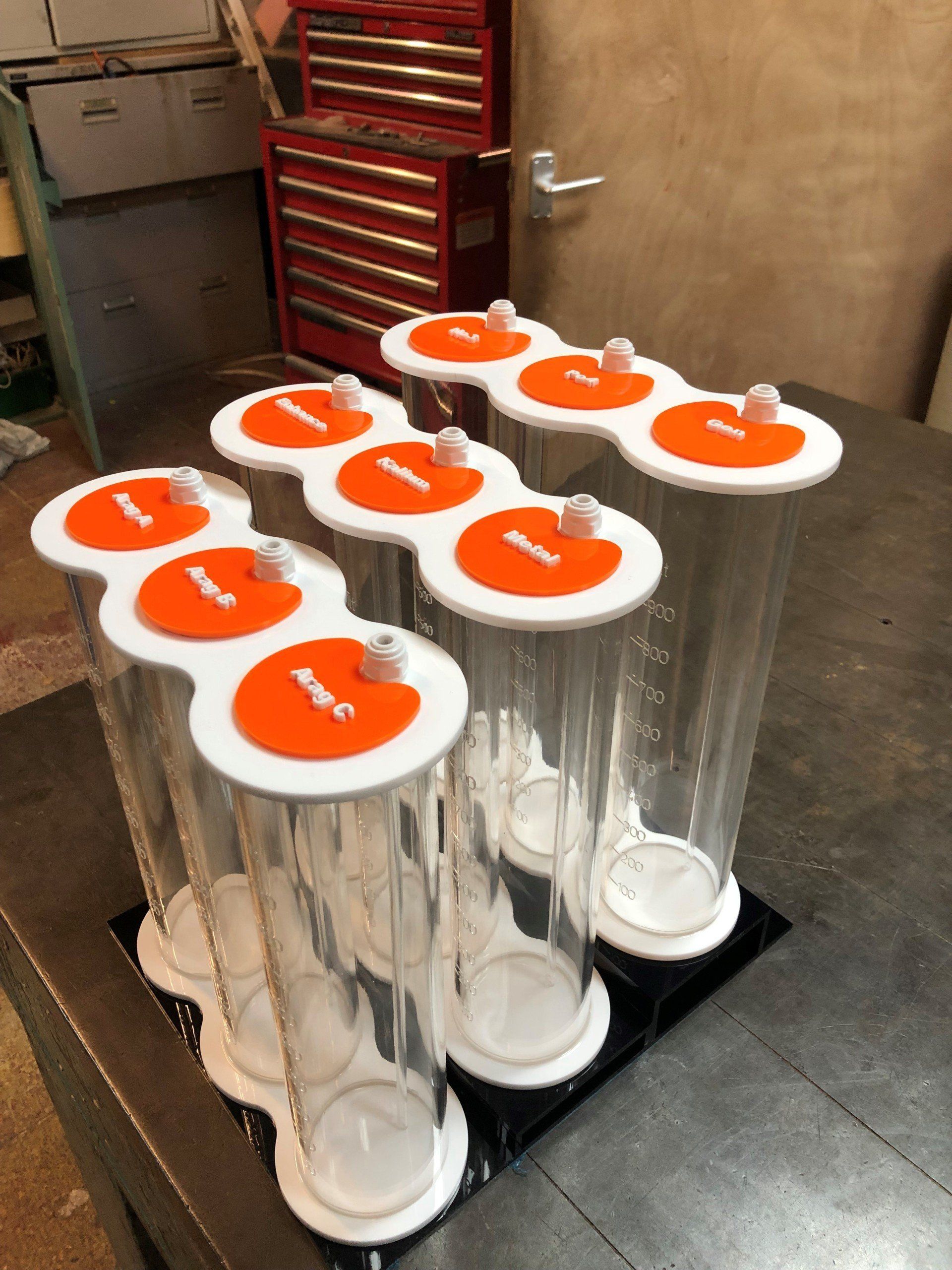 Bespoke plastics ATLAS PLASTICS & FABRICATIONS LTD, Leigh