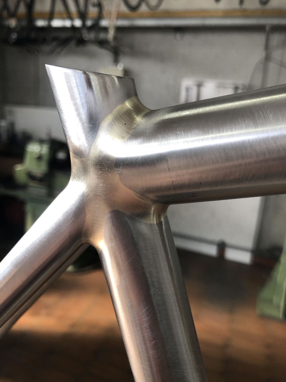 fillet brazed bike frame