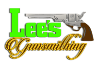 Lee's Gunsmithing PNG clear background small logo