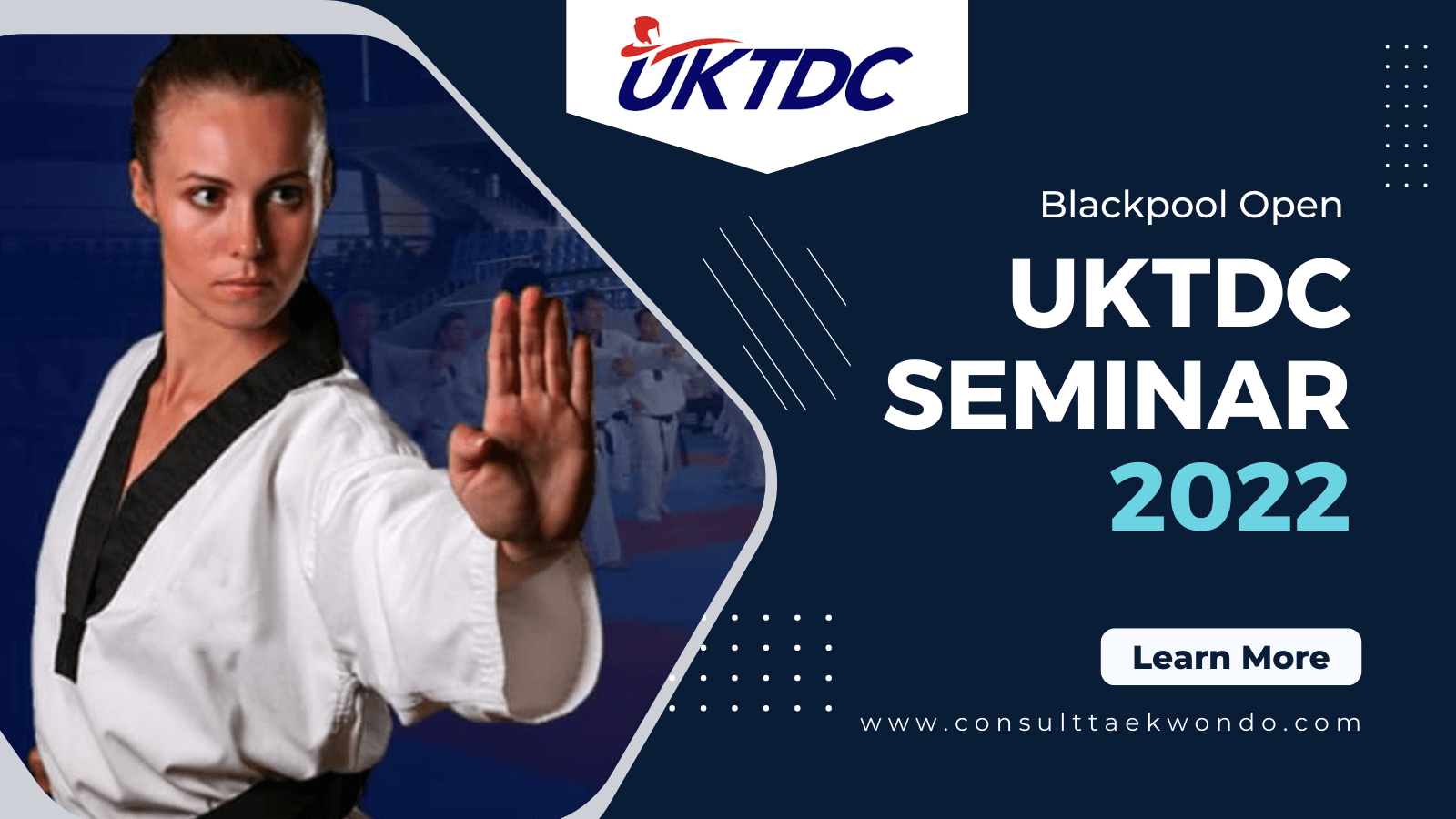 UKTDC SEMINAR 2022 - BLACKPOOL.