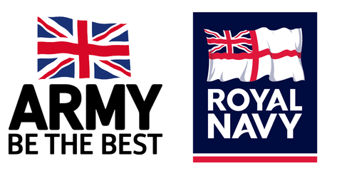 Logo of UK Army & Royal Navy