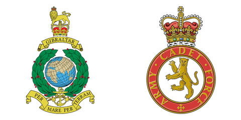 Logo of UK Royal Marines & Army Cadets