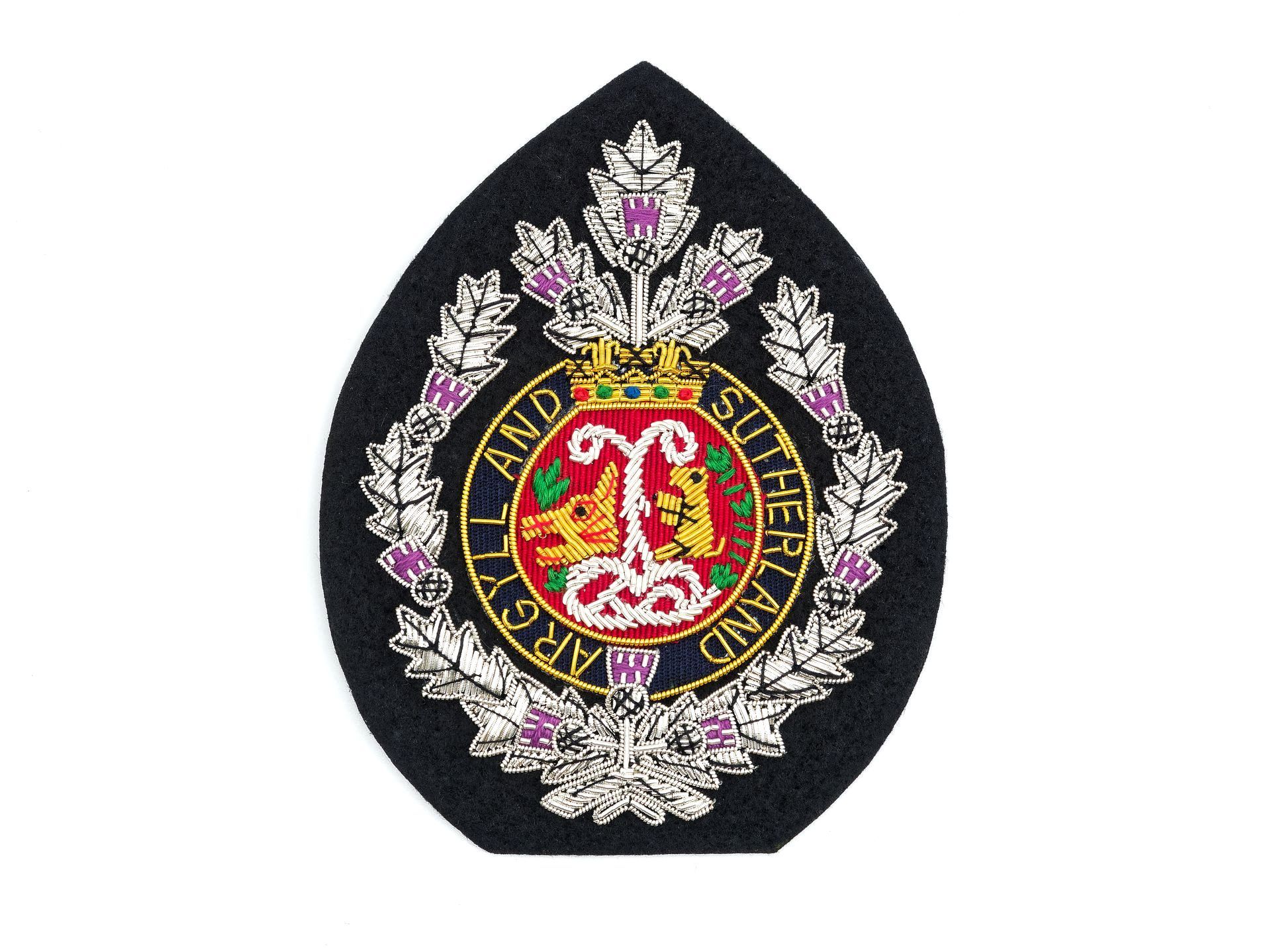 Image of an army badge