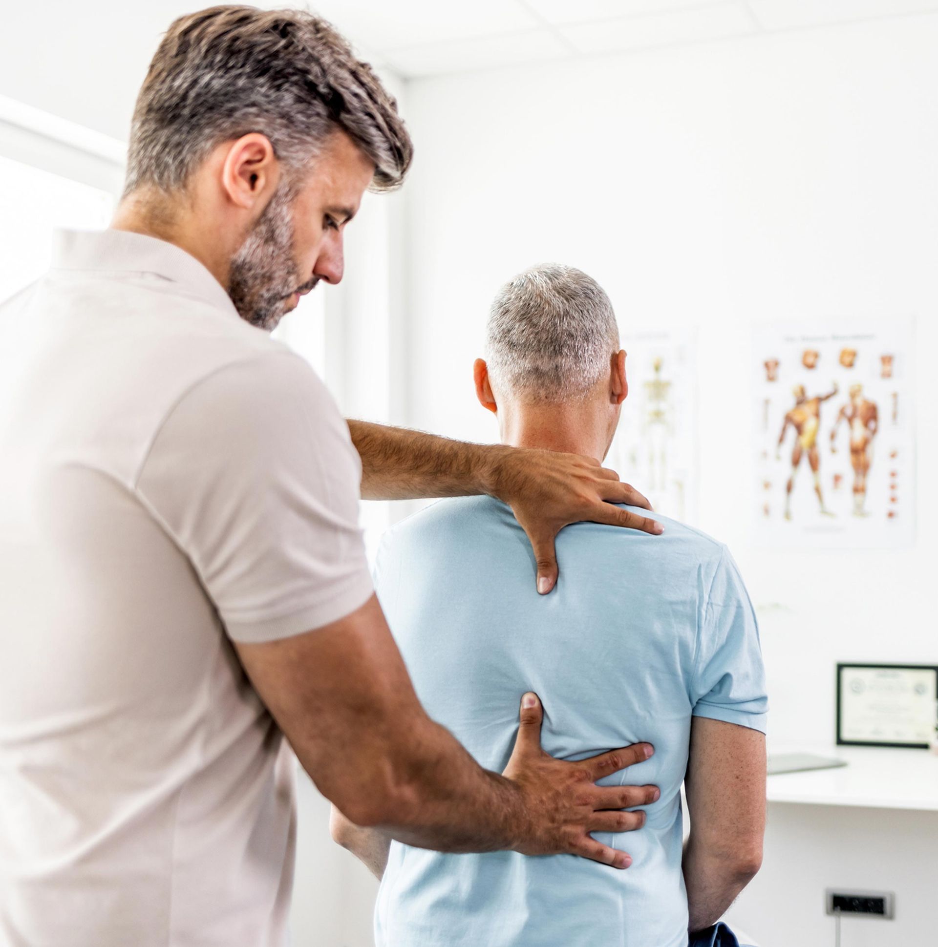 Chiropractic Back Adjustment — Etowah, NC — Huskey Chiropractic Center