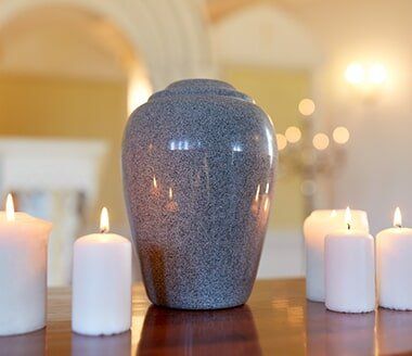 Urn And Candles — Quality Cremation Services in Rockhampton, QLD