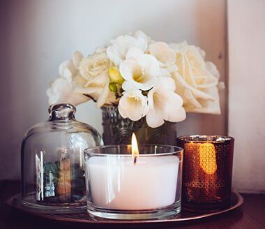 Candles And Flowers — Quality Cremation Services in Rockhampton, QLD