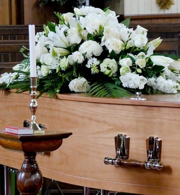 Funeral Flowers — Quality Cremation Services in Rockhampton, QLD