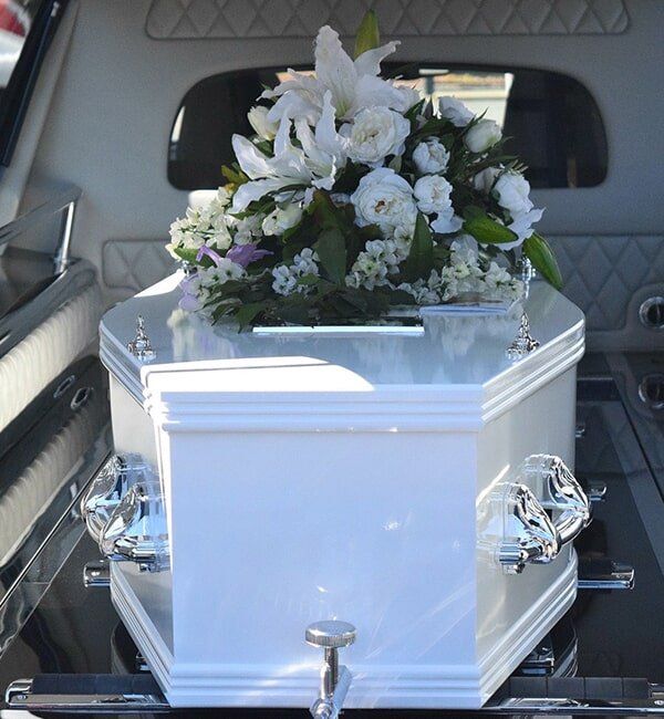 Casket In The Car — Quality Cremation Services in Rockhampton, QLD