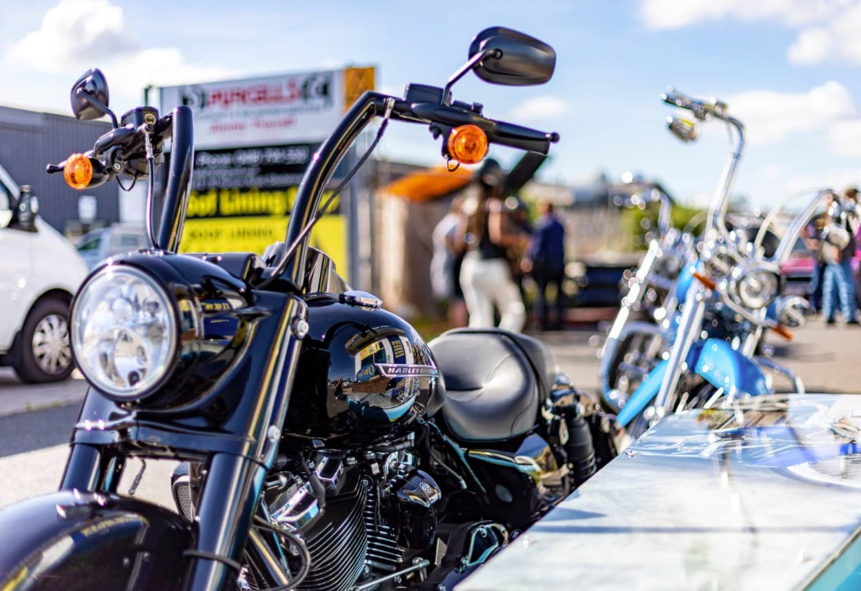 Motorbike — Quality Cremation Services in Rockhampton, QLD