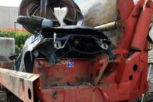 Rottami da demolizione